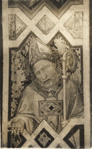 Anonimo — Capanna Puccio - sec. XIV - Santo vescovo — particolare